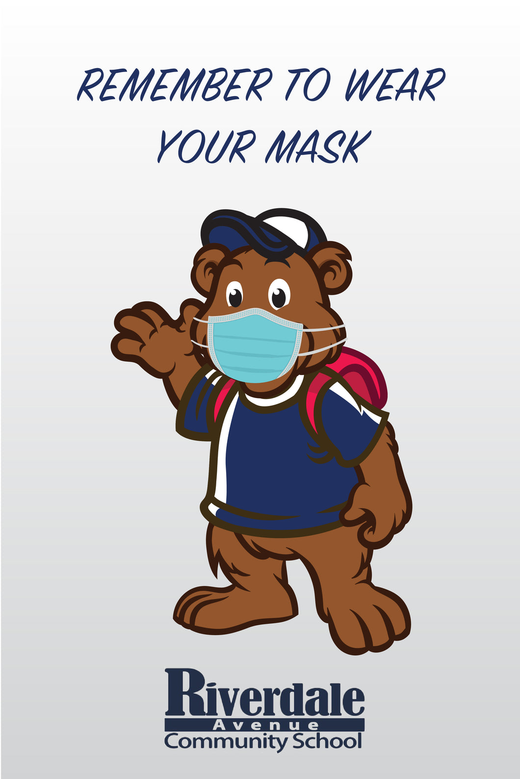 Wear Your Mask Wall Decals- 20