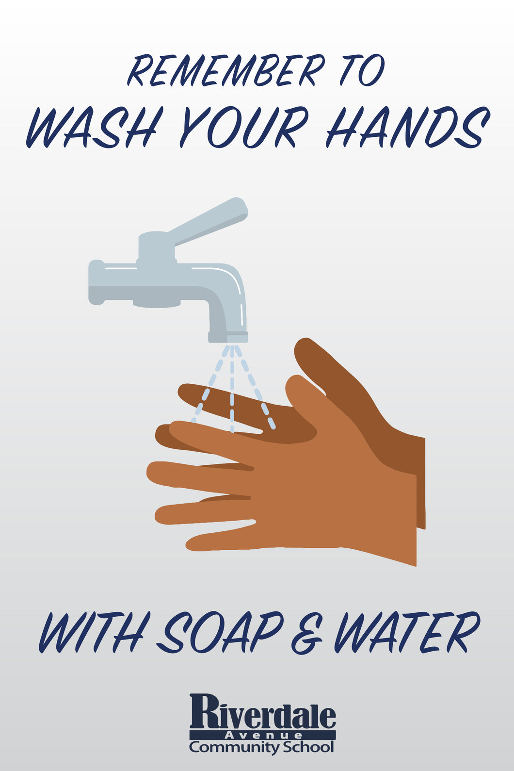 Wash Your Hands Wall Decals- 20