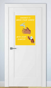 Wall Decals for Bathrooms- 20"x30"