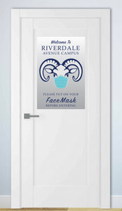 Wall Decals for Front Doors- 20"x30"