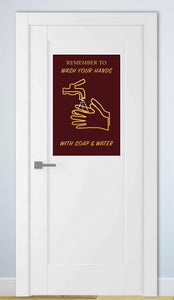 Wall Decals for Bathroom- 20"x30"
