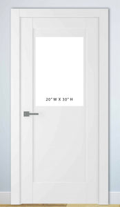 Wall Decals for Front Doors- 20"x30"