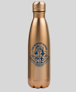 Insulated Water Bottle- Gold