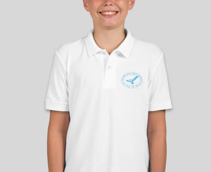 Youth Embroidered Polo
