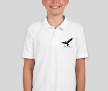 Load image into Gallery viewer, Youth Embroidered Polo

